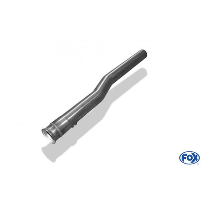 Verbindungsrohr zur Montage FOX Mittelschalldämpfer VW033000-MSD bzw. Mittelschalldämpfer-Ersatzrohr VW033000-MER an KAT