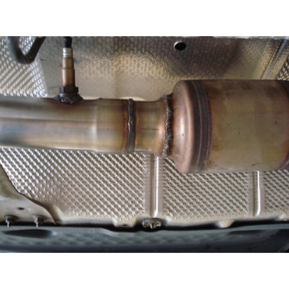 Verbindungsrohr zur Montage FOX Mittelschalldämpfer VW033000-MSD bzw. Mittelschalldämpfer-Ersatzrohr VW033000-MER an KAT