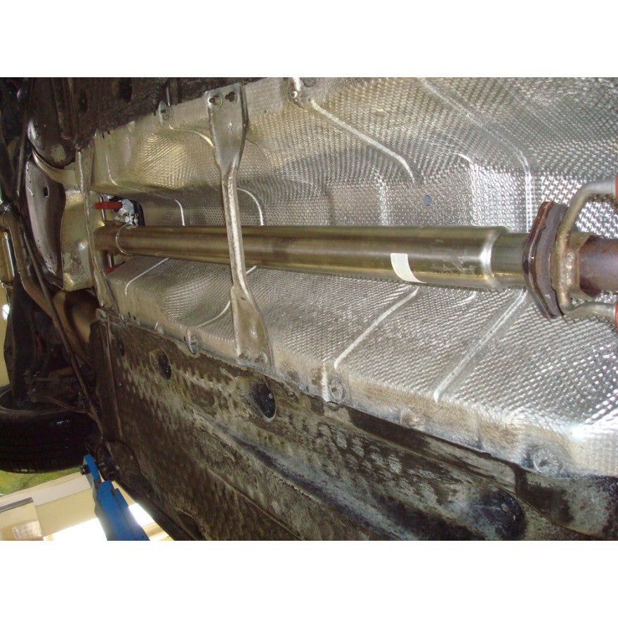 Verbindungsrohr für Montage von FOX Mittelschalldämpfer VW033010-MSD bzw. Mittelschalldämpfer-Ersatzrohr VW033010-MER zu KAT