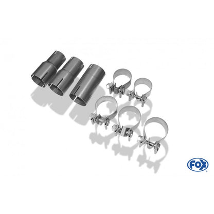 Mittelschalldämpfer, inkl. (EG-) GENEHMIGUNG!