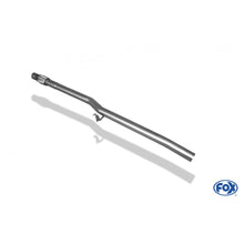 Vorschalldämpfer-Ersatzrohr, KEINE (EG-) GENEHMIGUNG!