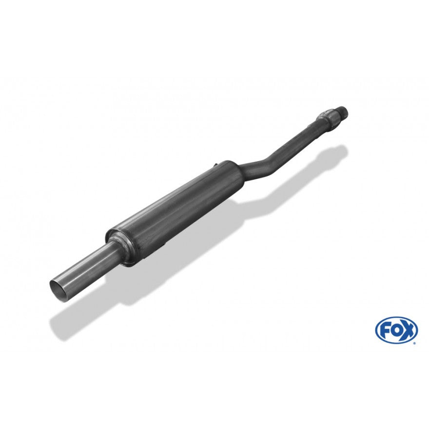 Vorschalldämpfer, inkl. (EG-) GENEHMIGUNG!