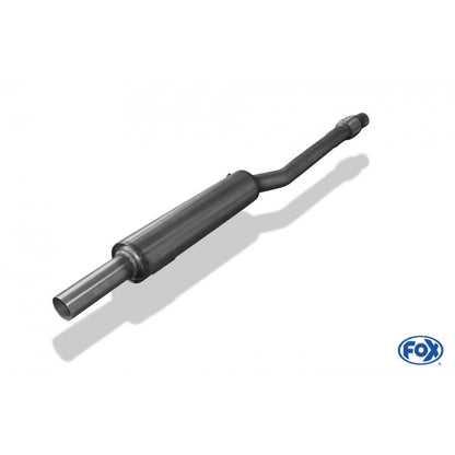 Vorschalldämpfer, inkl. (EG-) GENEHMIGUNG!