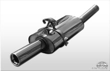 Sportschalldämpfer mit 1 Endrohr 80mm (Typ 13), inkl. TÜV-Teilegutachten!