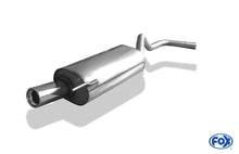 Sportschalldämpfer mit 1 Endrohr 80mm (Typ 13), inkl. (EG-) GENEHMIGUNG!