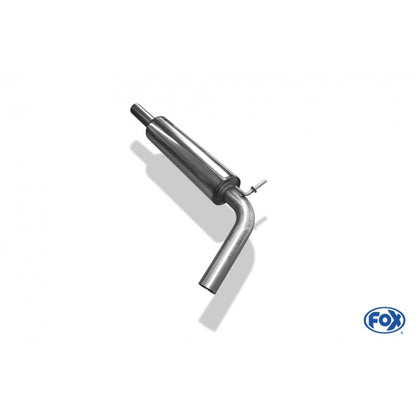 Vorschalldämpfer, inkl. (EG-) GENEHMIGUNG!