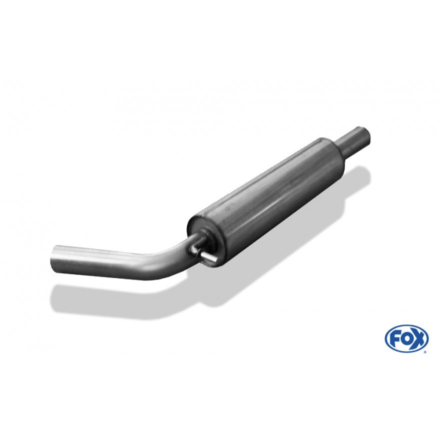 Vorschalldämpfer, inkl. (EG-) GENEHMIGUNG!