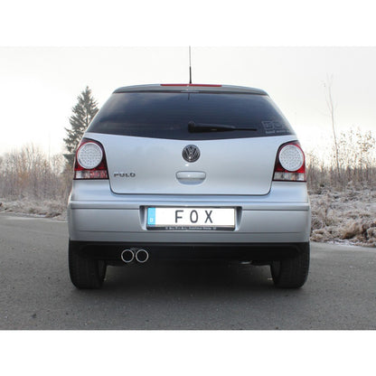 Sportschalldämpfer mit 2 Endrohren 70mm (Typ 13), inkl. (EG-) GENEHMIGUNG!