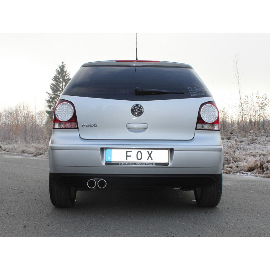 Sportschalldämpfer mit 2 Endrohren 70mm (Typ 13), inkl. (EG-) GENEHMIGUNG!