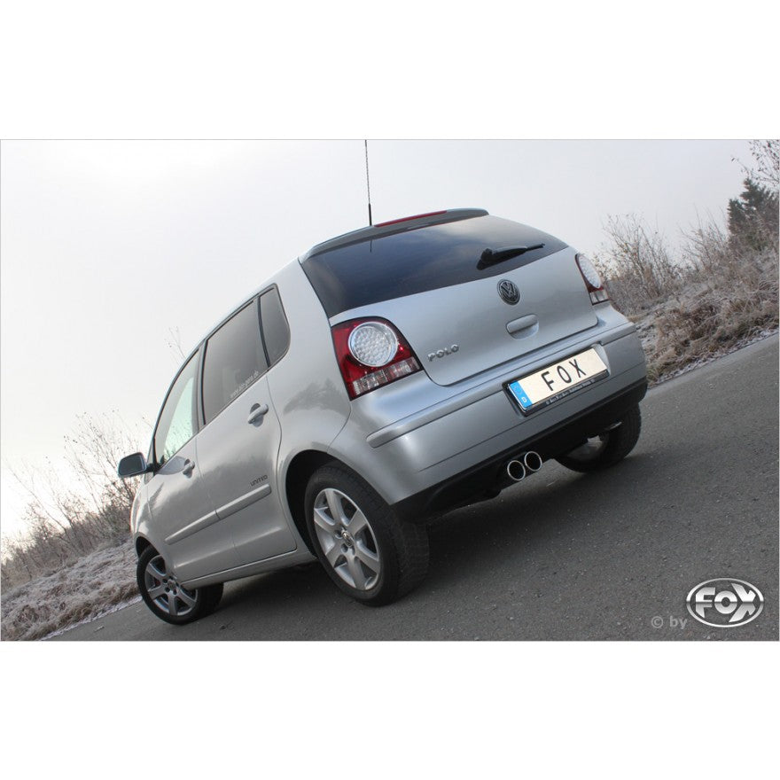 Sportschalldämpfer mit 2 Endrohren 70mm (Typ 13), inkl. (EG-) GENEHMIGUNG!