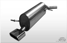 Sportschalldämpfer mit 1 Endrohr 145x65mm (Typ 59), inkl. (EG-) GENEHMIGUNG!