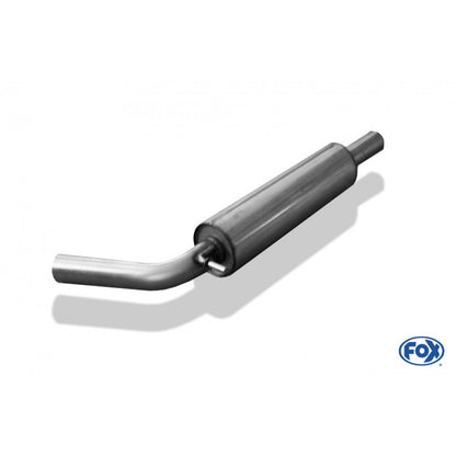 Vorschalldämpfer, inkl. (EG-) GENEHMIGUNG!