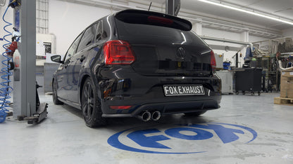 Sportschalldämpfer mit 2 Endrohren 90mm (Typ 25), inkl. (EG-) GENEHMIGUNG!