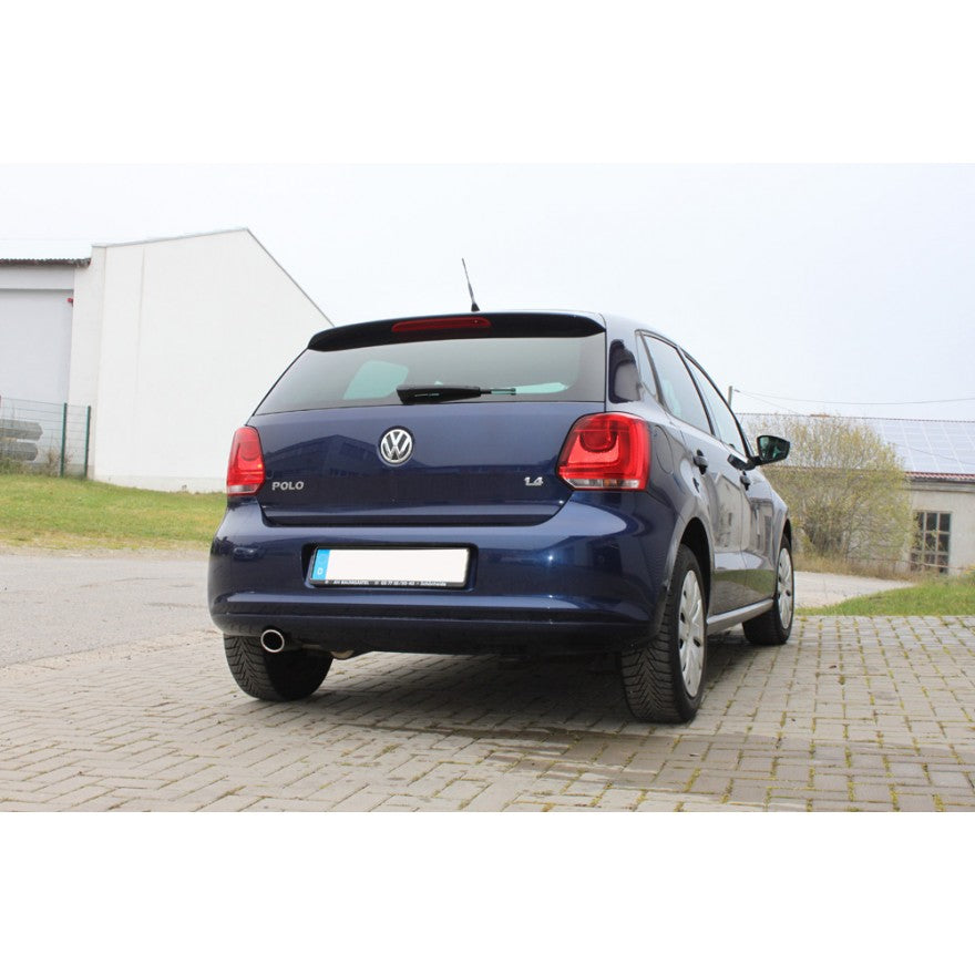 Sportschalldämpfer mit 1 Endrohr 88x74mm (Typ 32), inkl. (EG-) GENEHMIGUNG!