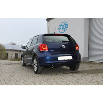 Sportschalldämpfer mit 1 Endrohr 88x74mm (Typ 32), inkl. (EG-) GENEHMIGUNG!