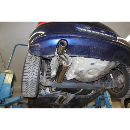 Sportschalldämpfer mit 1 Endrohr 88x74mm (Typ 32), inkl. (EG-) GENEHMIGUNG!