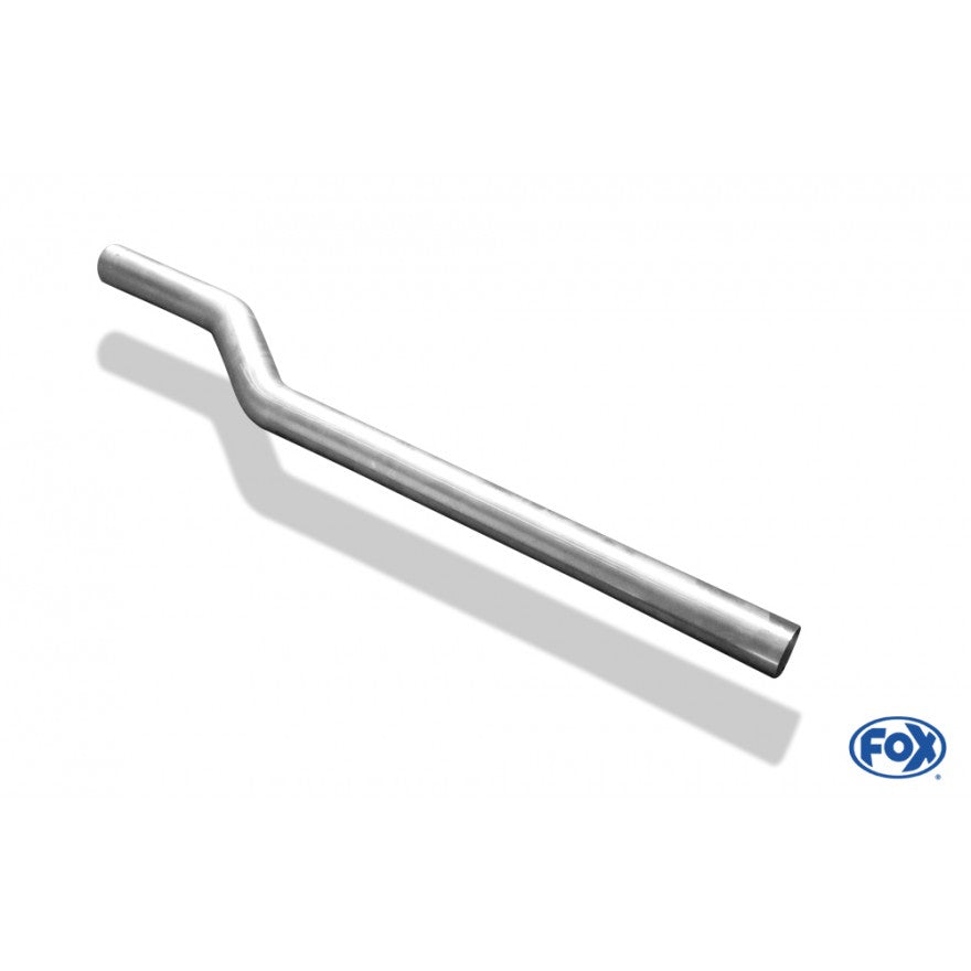 Verbindungsrohr für Modelle mit Vorschalldämpfer direkt nach KAT, inkl. (EG-) GENEHMIGUNG!