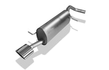 Sportschalldämpfer mit 1 Endrohr 140x90mm (Typ 32), inkl. (EG-) GENEHMIGUNG!