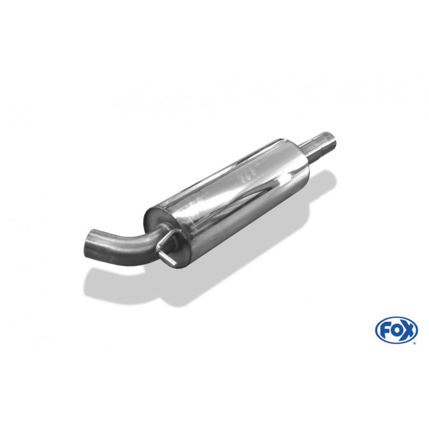 Vorschalldämpfer, inkl. (EG-) GENEHMIGUNG!