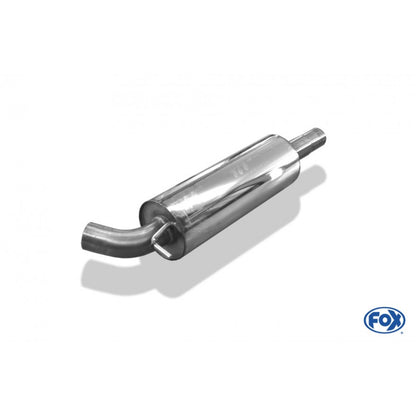 Vorschalldämpfer, inkl. (EG-) GENEHMIGUNG!