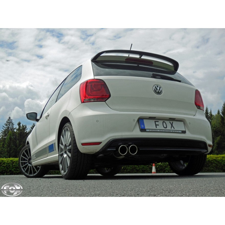 Sportschalldämpfer mit 2 Endrohren 90mm (Typ 16), inkl. (EG-) GENEHMIGUNG!