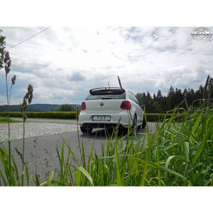 Sportschalldämpfer mit 2 Endrohren 90mm (Typ 16), inkl. (EG-) GENEHMIGUNG!