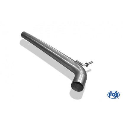 Vorschalldämpfer-Ersatzrohr, KEINE (EG-) GENEHMIGUNG!