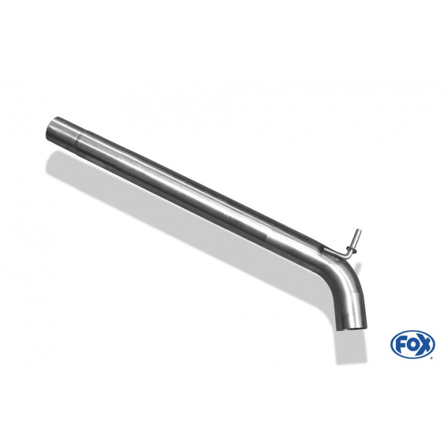 Vorschalldämpfer-Ersatzrohr, KEINE (EG-) GENEHMIGUNG!