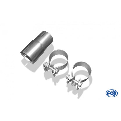 Vorschalldämpfer, inkl. (EG-) GENEHMIGUNG!