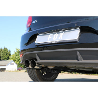 Sportschalldämpfer mit 2 Endrohren 90mm (Typ 14), inkl. (EG-) GENEHMIGUNG!