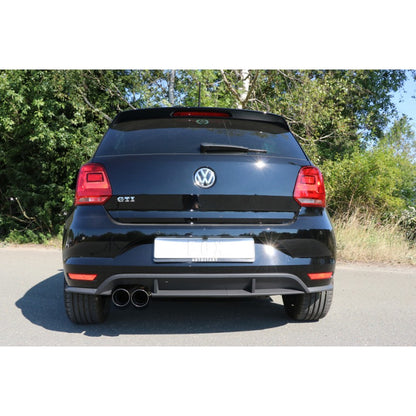 Sportschalldämpfer mit 2 Endrohren 90mm (Typ 14), inkl. (EG-) GENEHMIGUNG!