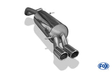 Sportschalldämpfer mit 2 Endrohren 76mm (Typ 16), inkl. (EG-) GENEHMIGUNG!