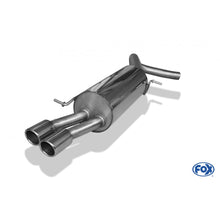 Sportschalldämpfer mit 2 Endrohren 76mm (Typ 16), inkl. (EG-) GENEHMIGUNG!