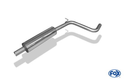 Vorschalldämpfer, inkl. (EG-) GENEHMIGUNG!