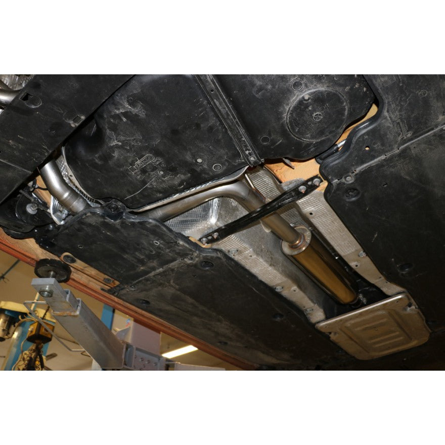 Vorschalldämpfer, inkl. (EG-) GENEHMIGUNG!