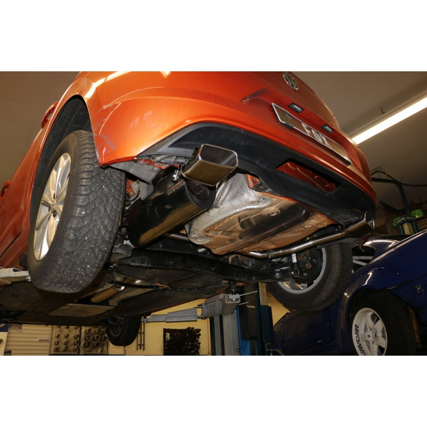 Sportschalldämpfer mit links/rechts je 1 Endrohr 145x65mm (Typ 59), inkl. (EG-) GENEHMIGUNG!