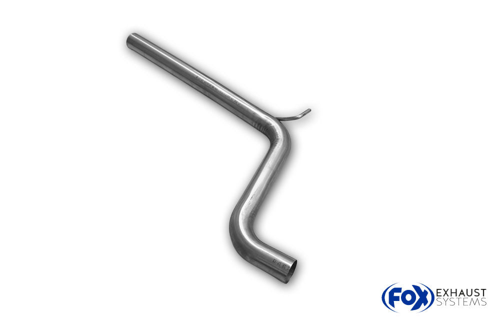 Vorschalldämpfer-Ersatzrohr für Modelle ohne OPF, KEINE (EG-) GENEHMIGUNG!