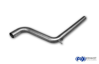 Vorschalldämpfer-Ersatzrohr für Modelle ohne OPF, KEINE (EG-) GENEHMIGUNG!