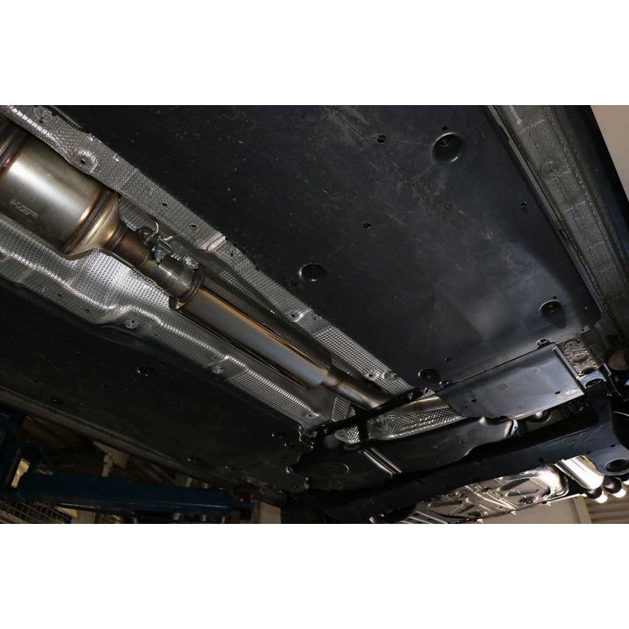 Vorschalldämpfer für Modelle mit OPF, inkl. (EG-) GENEHMIGUNG!