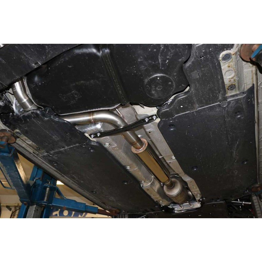 Vorschalldämpfer für Modelle mit OPF, inkl. (EG-) GENEHMIGUNG!