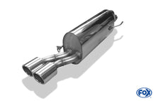 Sportschalldämpfer mit 2 Endrohren 90mm (Typ 16), inkl. (EG-) GENEHMIGUNG!