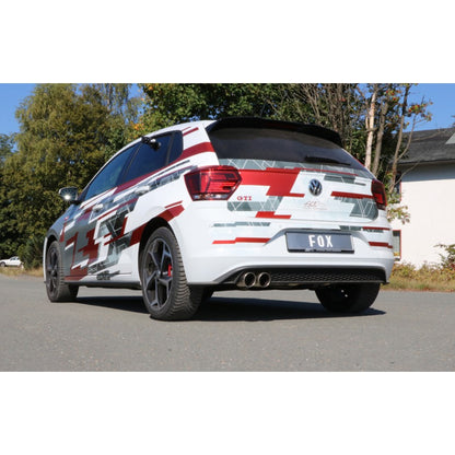 Sportschalldämpfer mit 2 Endrohren 90mm (Typ 16), inkl. (EG-) GENEHMIGUNG!