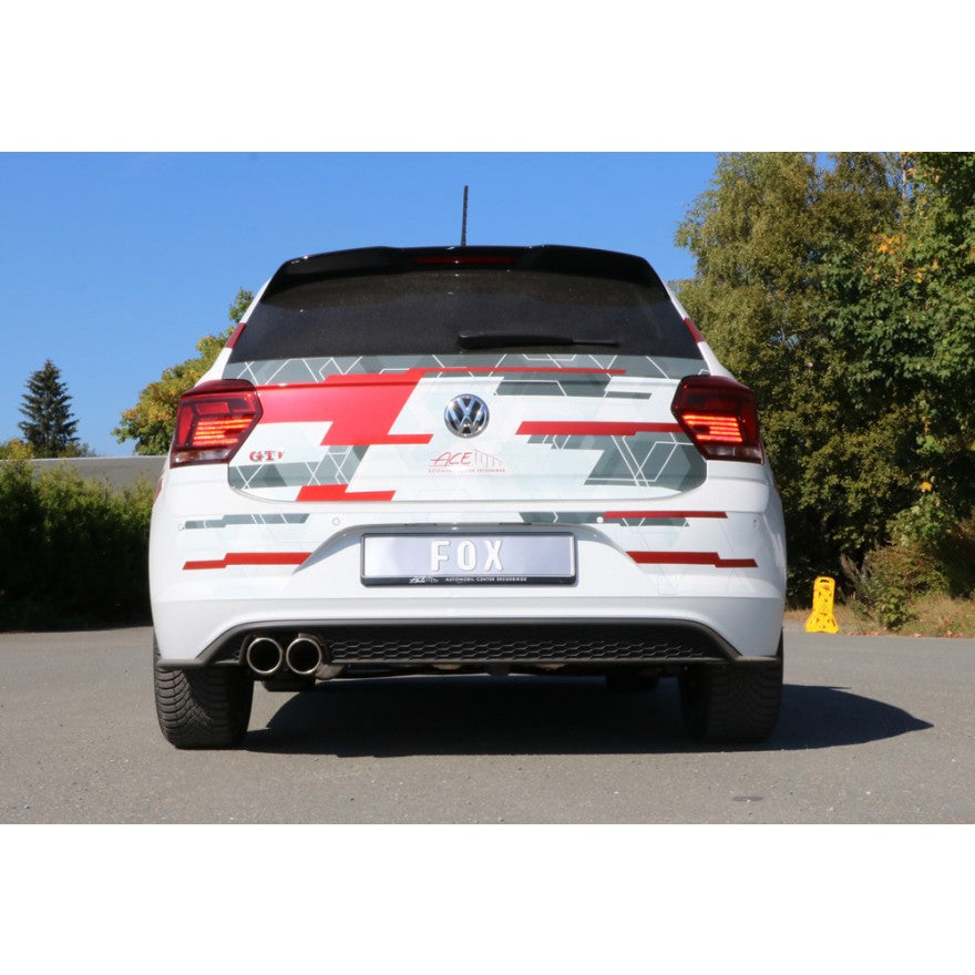 Sportschalldämpfer mit 2 Endrohren 90mm (Typ 16), inkl. (EG-) GENEHMIGUNG!