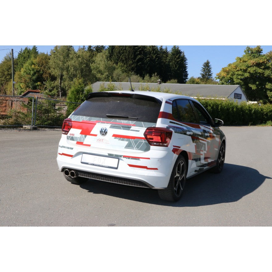 Sportschalldämpfer mit 2 Endrohren 90mm (Typ 16), inkl. (EG-) GENEHMIGUNG!