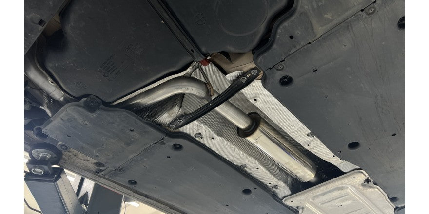 Vorschalldämpfer, inkl. (EG-) GENEHMIGUNG!