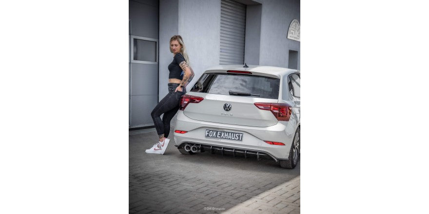 Anlage mit 2 Endrohren 90mm (Typ 25), inkl. (EG-) GENEHMIGUNG!