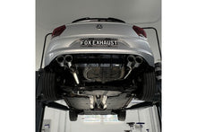 Sportschalldämpfer mit links/rechts je 2 Endrohren 100mm (Typ 25), inkl. (EG-) GENEHMIGUNG!