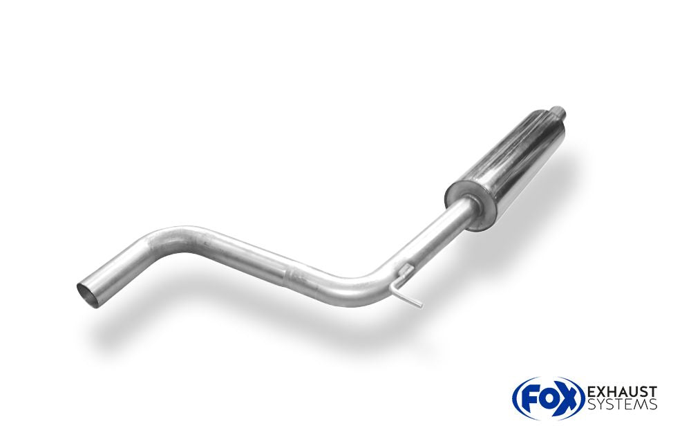 Vorschalldämpfer, inkl. (EG-) GENEHMIGUNG!