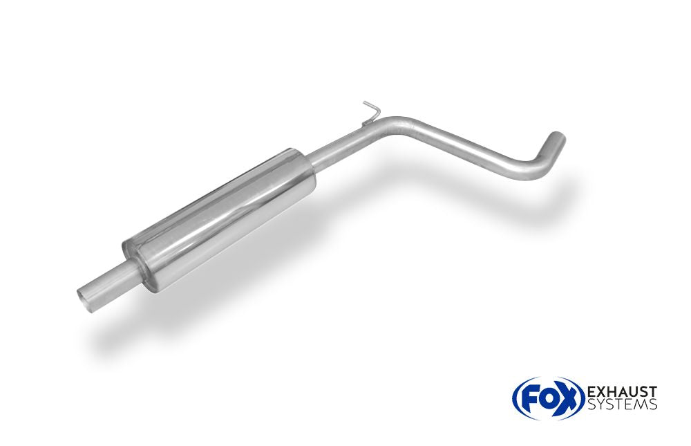 Vorschalldämpfer, inkl. (EG-) GENEHMIGUNG!