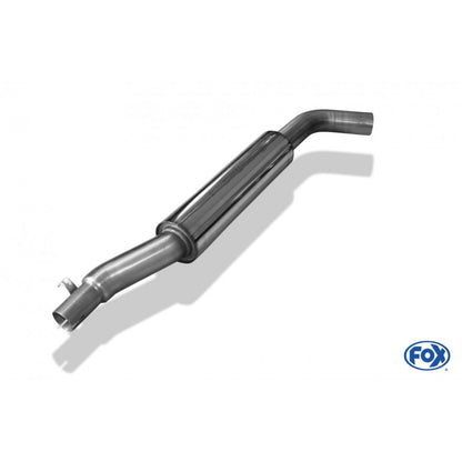 Vorschalldämpfer, inkl. (EG-) GENEHMIGUNG!